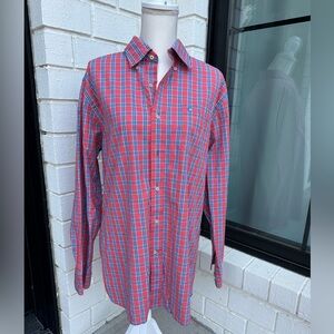 Men’s button down long sleeve, southern tide shirt size medium, classic fit